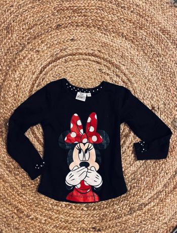 Tee shirt Minnie Disney taille 3 ans excellent état