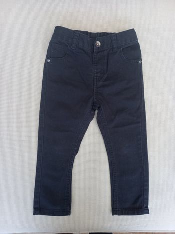 Jeans noir garçon George 3-4ans 98-104cm