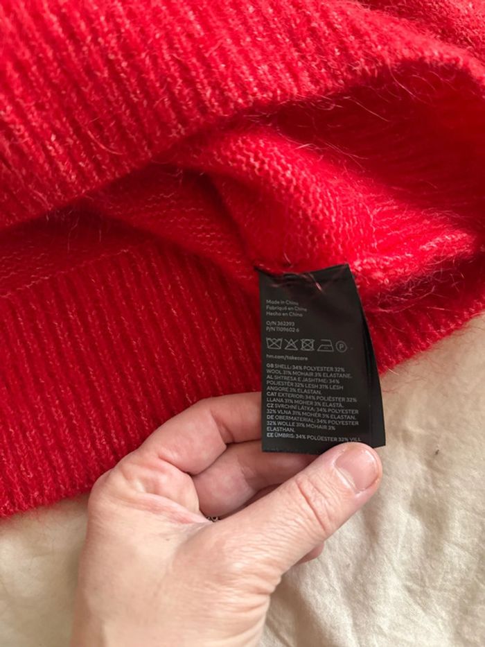 Pull mohair H&M - photo numéro 3