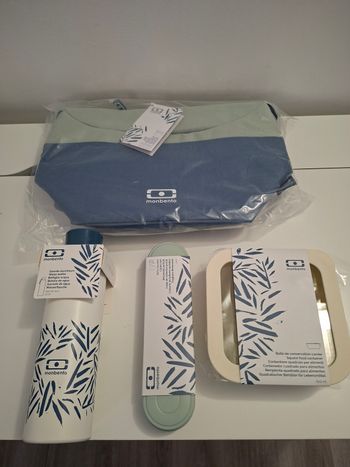 Kit de repas monbento