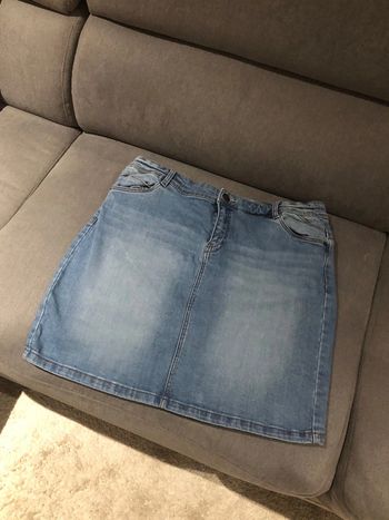 Jupe en jean femme