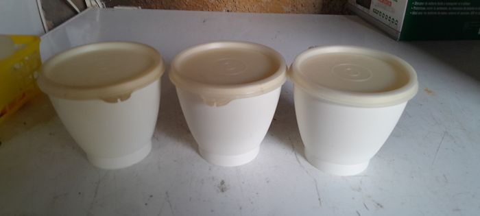 Lot 3 bols tupperware