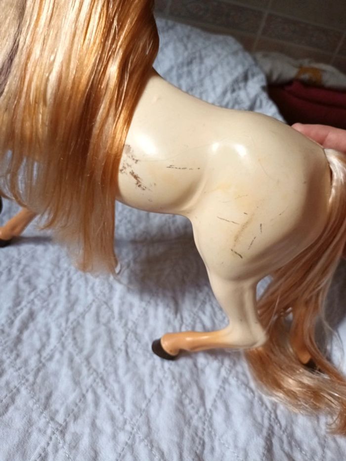 Cheval caleche raiponse 1998 barbie - photo numéro 3
