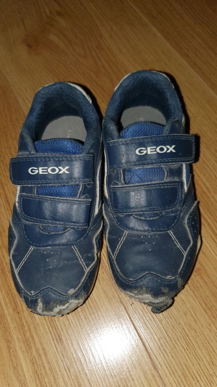 basket geox taille 28 marine