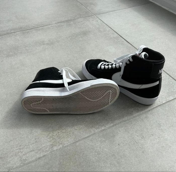 Nike blazer noires - photo numéro 6
