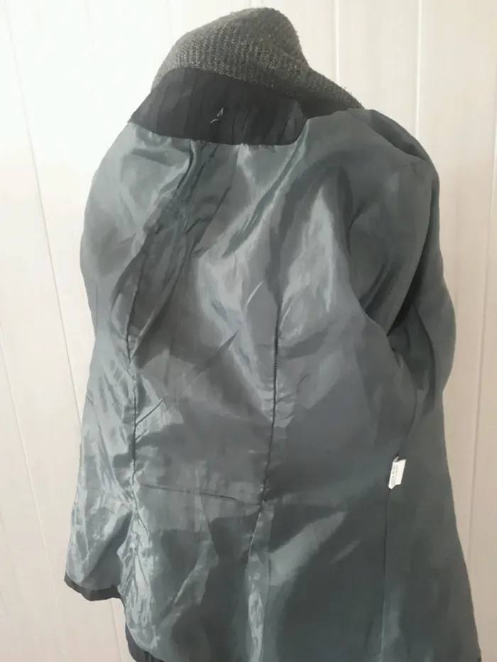 Veste dégriffée noire 44 - photo numéro 6