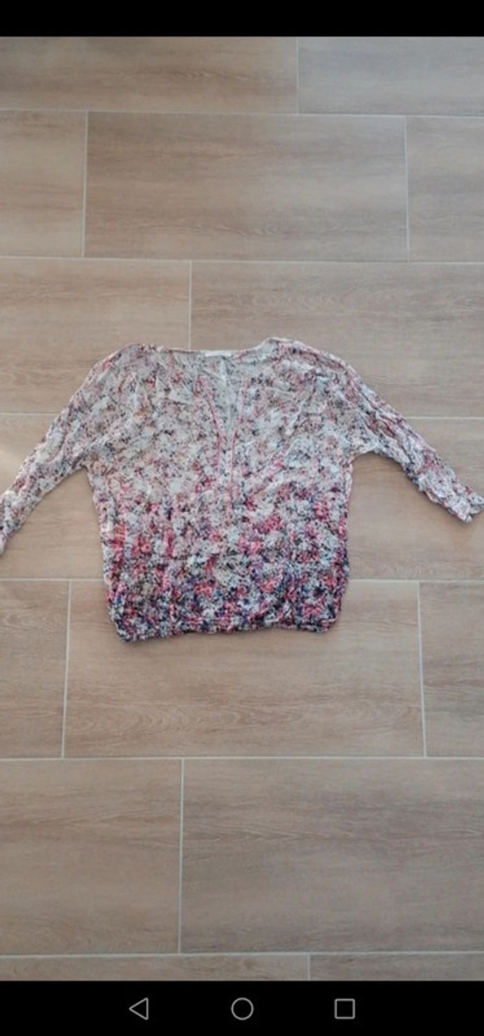 Haut femme taille 38 promod