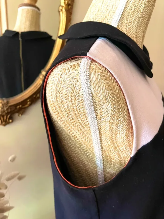 Robe Elégante à Col Claudine - Sinequanone - Taille 40 - photo numéro 13