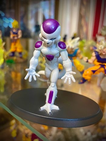 Figurine dragon ball gashapon Hachette Freezer