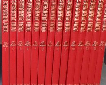 encyclopédie NEUVE "tout l"Univers" en 28 volumes