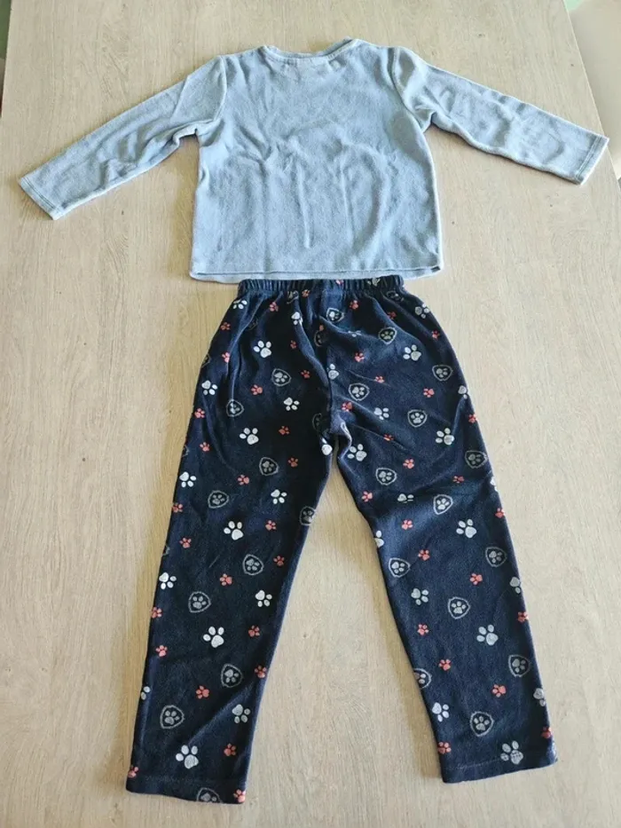 Pyjama 2 pieces pat patrouille 5 ans - photo numéro 3
