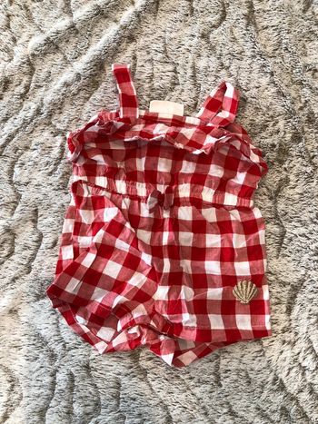 Salopette été 3 mois