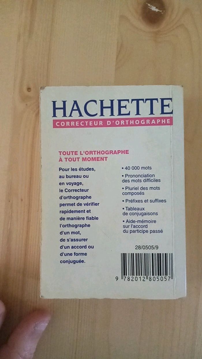 Correcteur d'orthographe - photo numéro 3