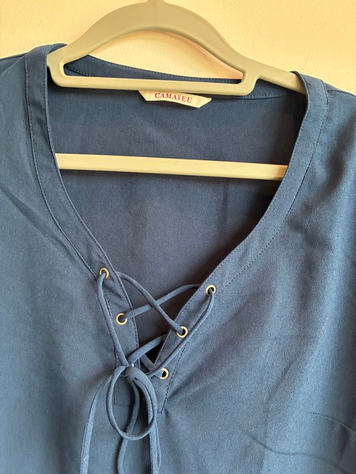 Blouse manches longues été femme - photo numéro 3