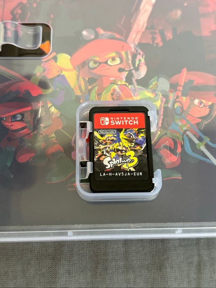 Splatoon 3 switch - photo numéro 2