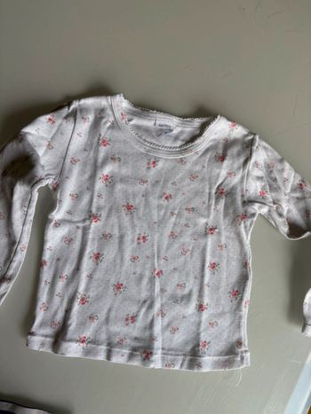 T-shirt manches longues Petit bateau
