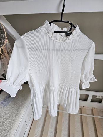 Blouse blanche