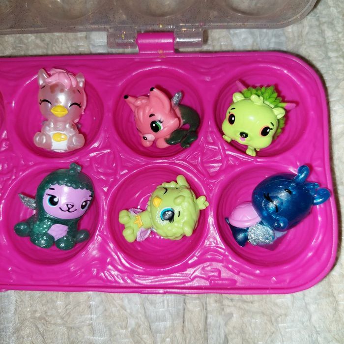 Lot de 12 Hatchimals avec boite d'œuf - photo numéro 3