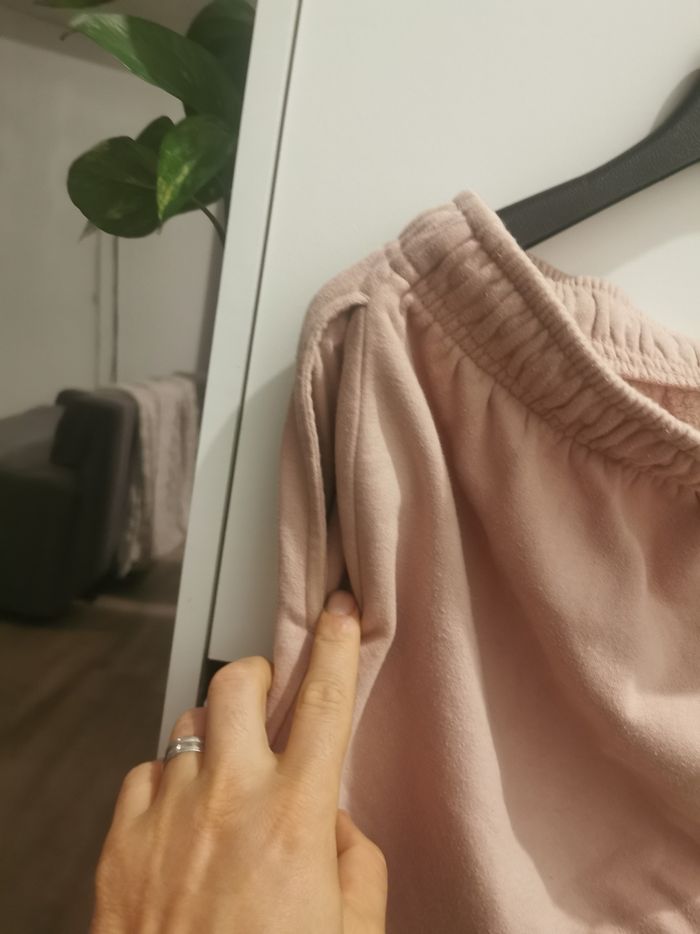 Shorts ELLESSE Taille 38 rose - photo numéro 7