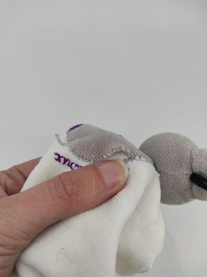 Doudou Plat âne Du pareil au même Dpam - photo numéro 3