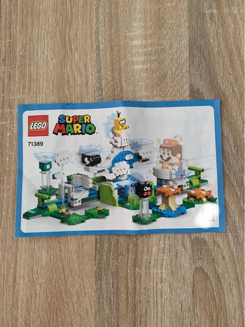 Notice livret Lego Super Mario 71389