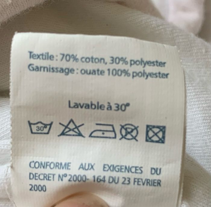 Gigoteuse Doudou et Compagnie 0/6 mois - photo numéro 5