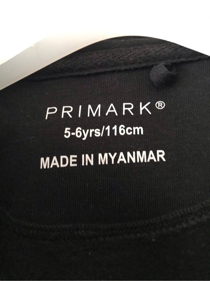 Lot de 4 sweats Primark 5/6 ans - photo numéro 6