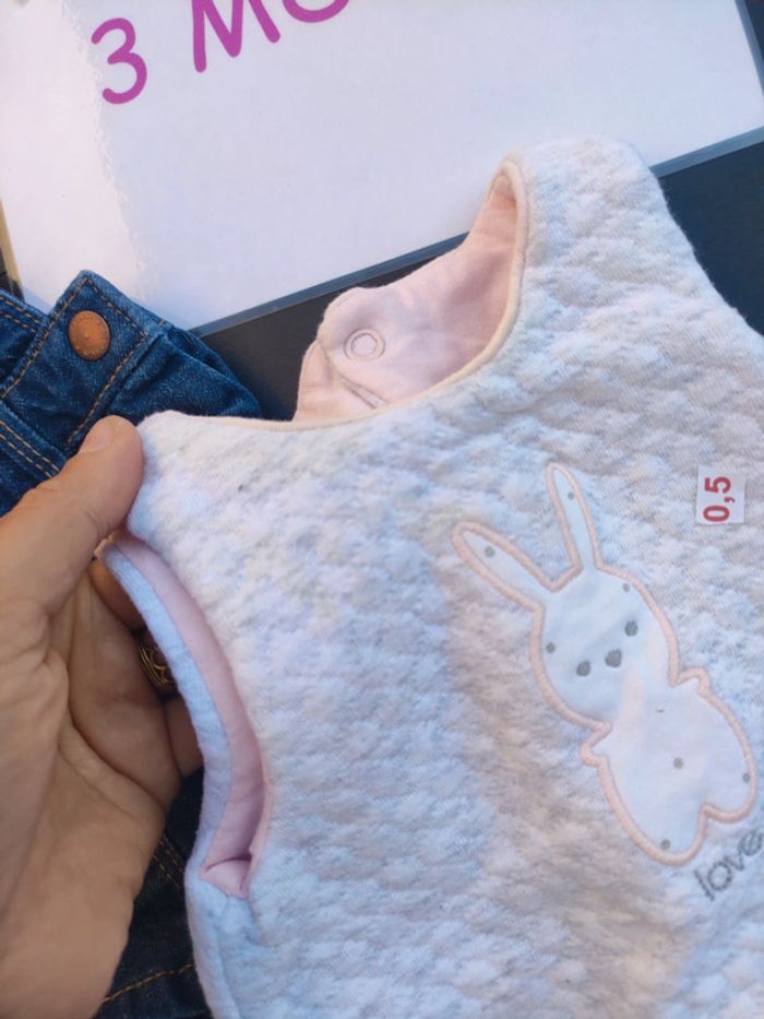 4 robe sans manche été 3 mois fille - photo numéro 5