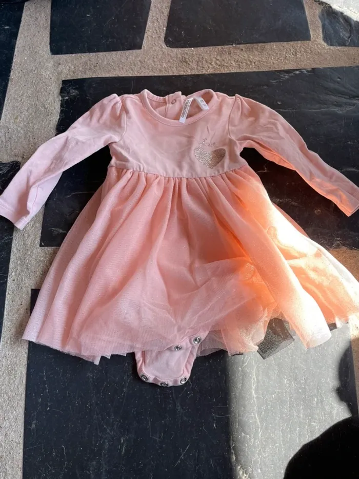 Robes 6 mois manches longue