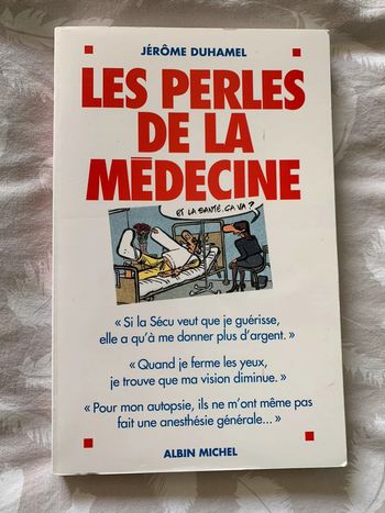 Les perles de la médecine