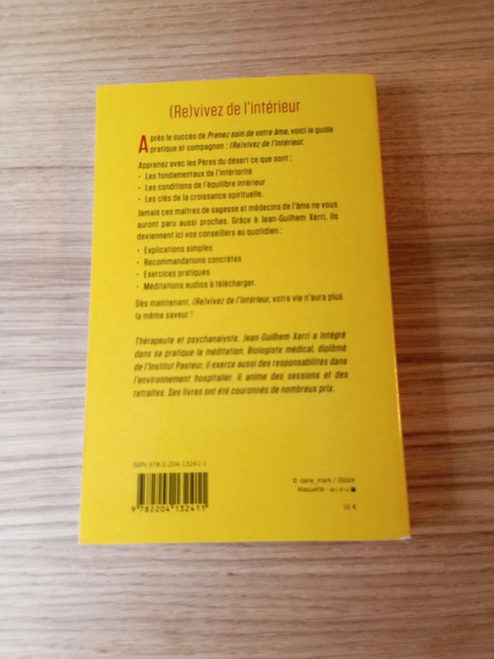 Livre (re) vivez de l'intérieur - photo numéro 2