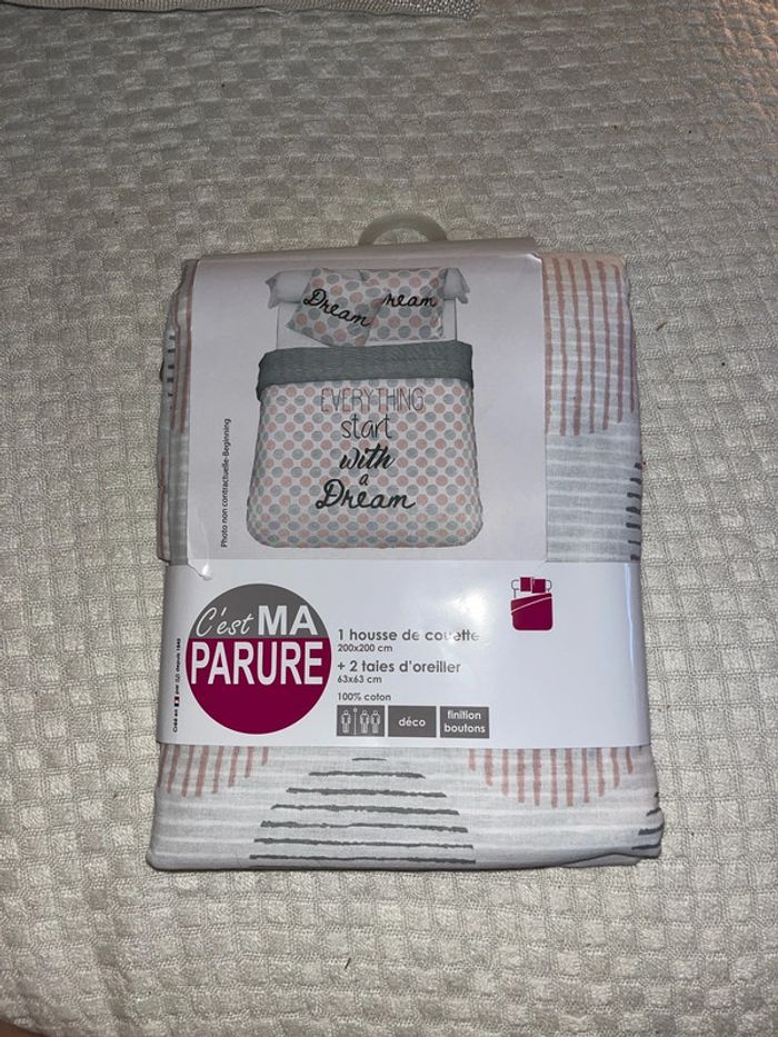 Housse de couette 200x200