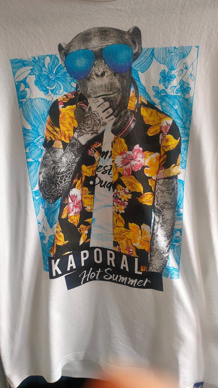 tee shirt Kaporal - photo numéro 2