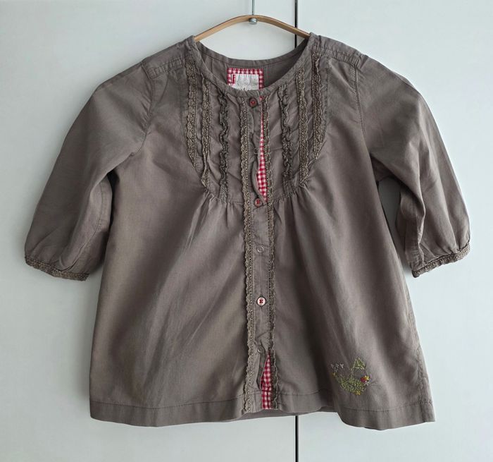 Chemise Tissaia, taille 4 ans