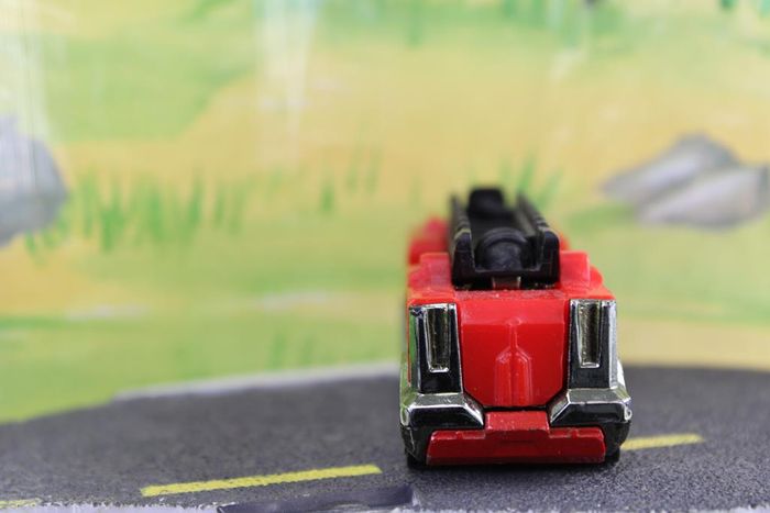 Hot wheels camion de pompier - photo numéro 4