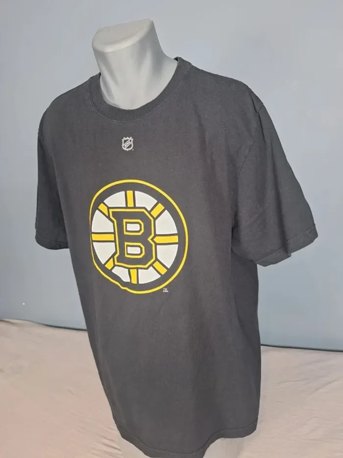 T-shirt NHL vintage Reebok – Boston Bruins #33 Chara – Taille 2XL (621) - photo numéro 5