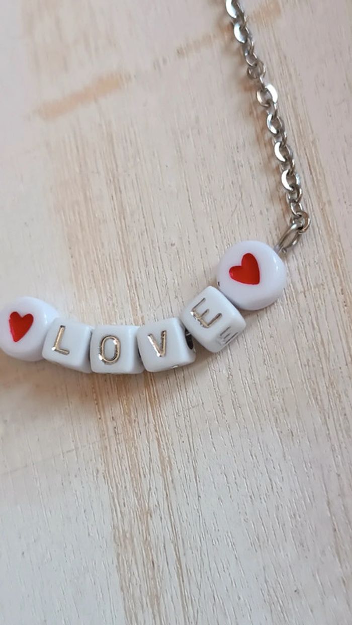 Jolie parure bracelet/ collier - photo numéro 2