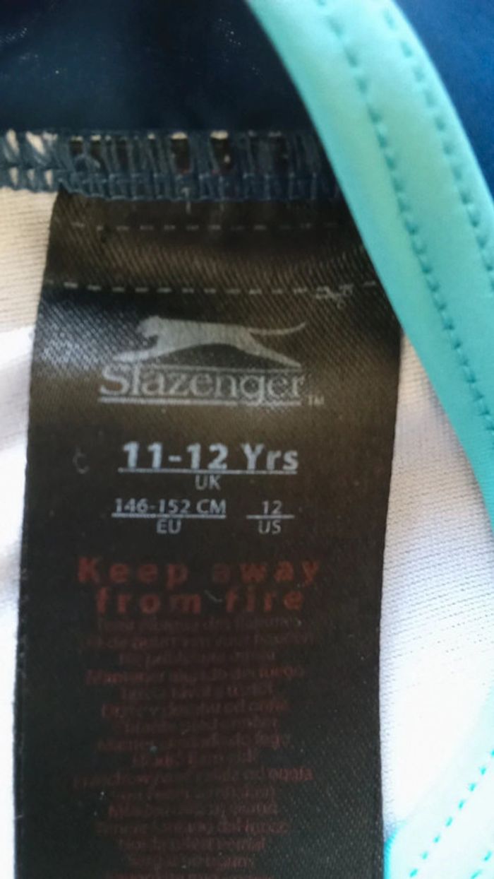 Maillot de bain Slazenger 12 ans - photo numéro 8