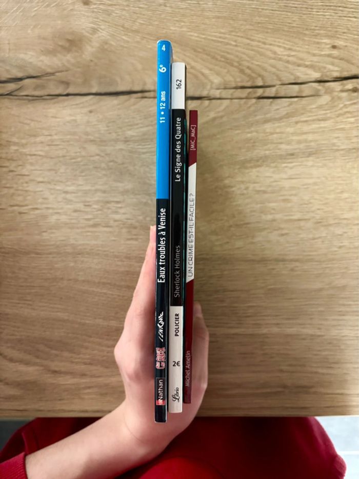 Lot de livres Énigmes pour enfants - photo numéro 3