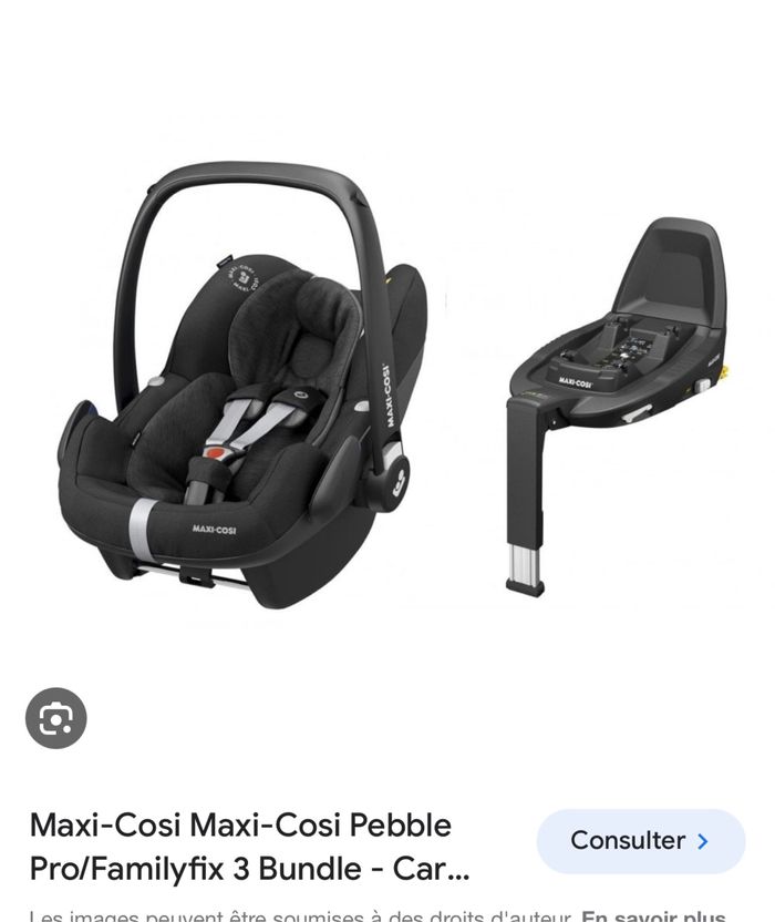 Poussette Maxi Cosi Lila - photo numéro 5