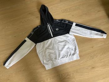 Veste Sergio Tacchini blanc & bleu marine - Taille L