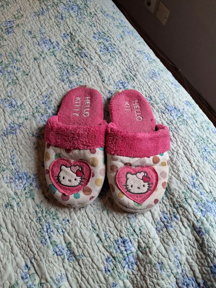 Chaussons hello kitty 32 - photo numéro 2