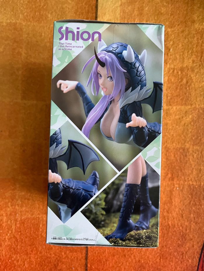 Shion - Veldora Parka version - That Time I Got Reincarnated as a Slime Banpresto figure figurine - photo numéro 2