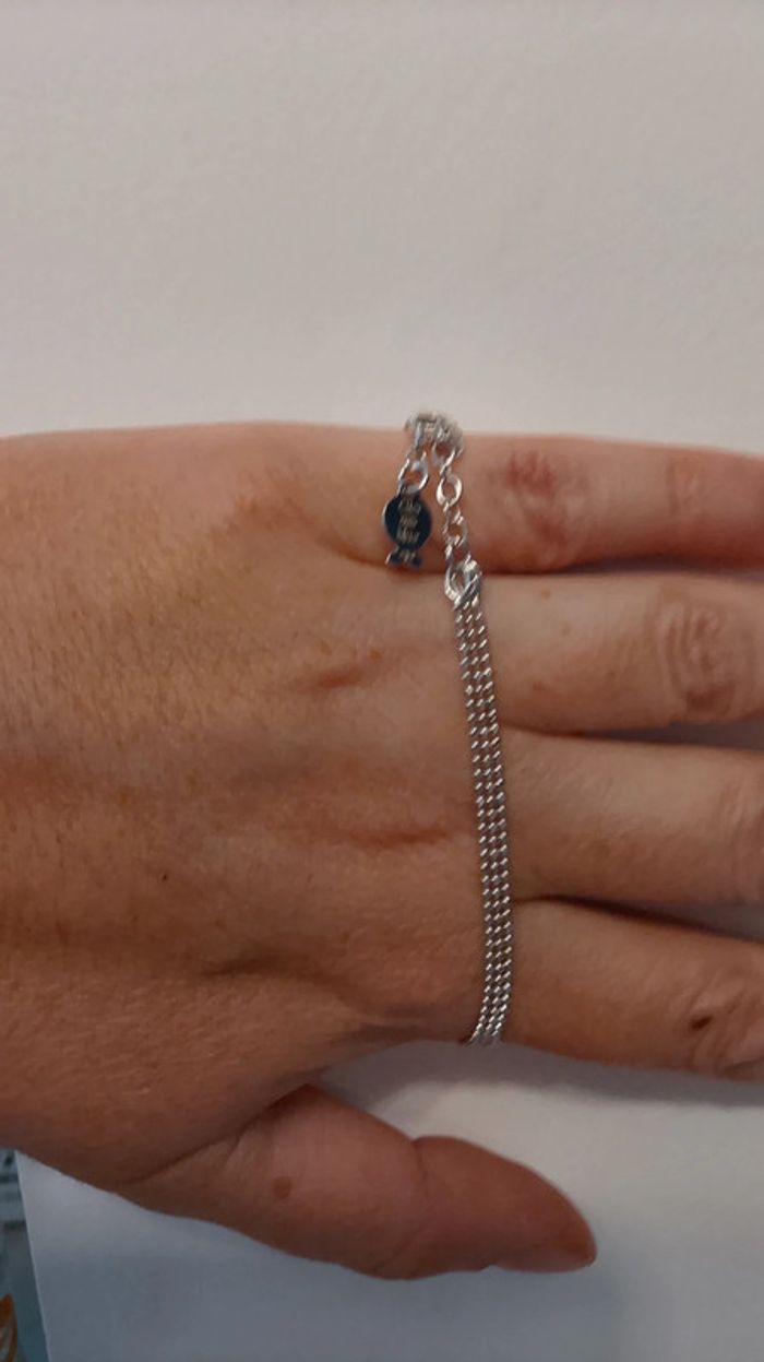 Bracelet argent clio blue - photo numéro 2