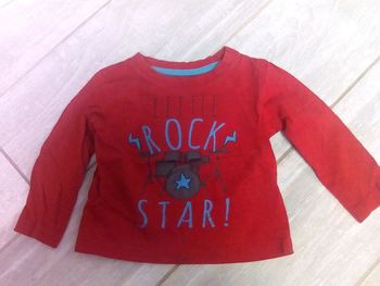 T-shirt garçon taille 12 18 mois