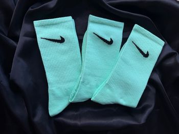 Chaussette Nike menthe 