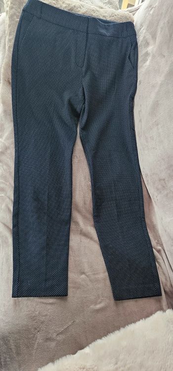 Chino marine Camaïeu taille 40