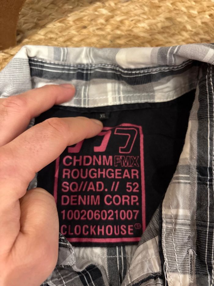Chemise manches courtes homme XL - photo numéro 4