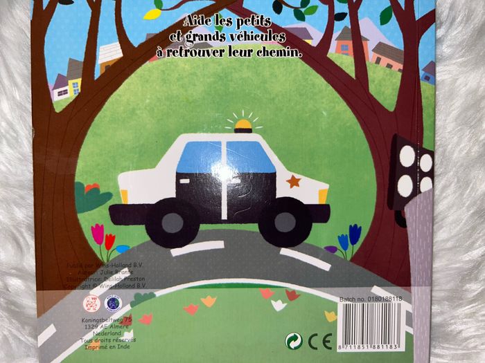 Livre jeu transport - photo numéro 2