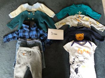 Lot vêtement 3 mois